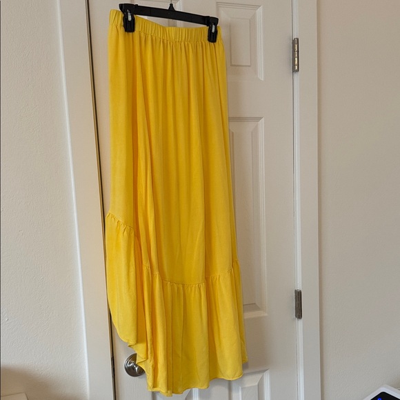HALARA Sunny Yellow Maxi Skirt - Picture 3 of 5